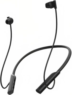 41bWP7ohGzL._AC_SL1000_ سماعة اذن لاسلكية مزدوجة لايت OEB-311 بتصميم طوق حول الرقبة بصوت جهوري عميق ووقت تشغيل 50 ساعة وشحن واستجابة في اسرع وقت ممكن ، تقنية اي ان سي، طوق رقبة مريح ومقاومة للعرق من اورايمو